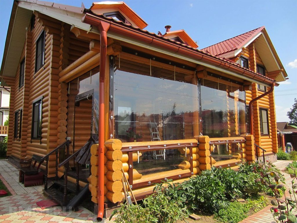 Мягкие окна ПВХ для беседок купить в Минске, цена на гибкие (жидкие) окна на веранду и террасу